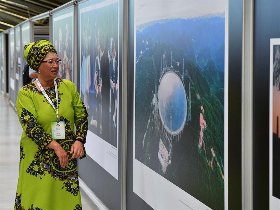 BRAZIL-SAO PAULO-3RD BRICS MEDIA PHOTO EXHIBITION 