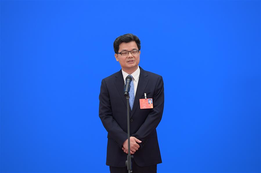 (TWO SESSIONS)CHINA-BEIJING-NPC-DEPUTIES-INTERVIEW (CN)