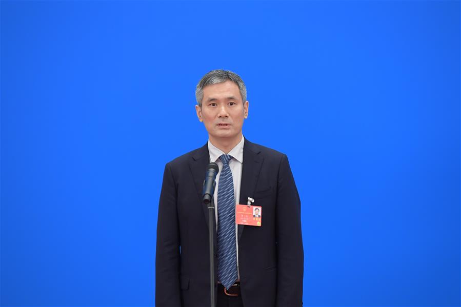 (TWO SESSIONS)CHINA-BEIJING-NPC-DEPUTIES-INTERVIEW (CN)