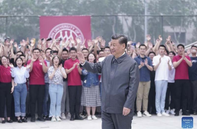 Xi Focus: Xi calls for blazing new path to develop China's world-class universities