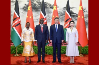 China, Kenya elevate ties as Xi, Ruto hold talks