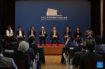 China-Japan media salon held to promote cultural exchange