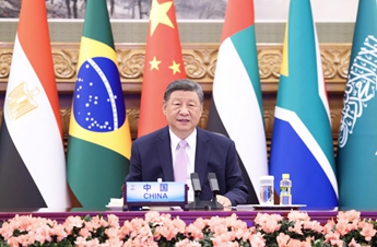Xi makes three proposals at virtual BRICS Summit to cement solidarity, advance cooperation