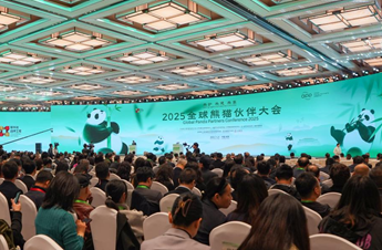 Panda-themed conference promotes global dialogue on ecological protection, green development
