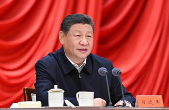 Xi stresses securing good start for new five-year plan