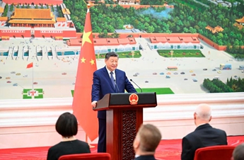 Xi leads China's diplomacy to usher in new chapter in turbulent world