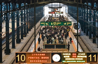 China's Spring Festival travel surge starts with record trips expected