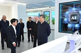 Xi stresses sci-tech self-reliance in building modern socialist country