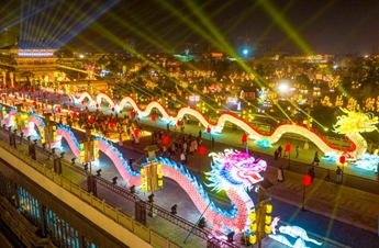 Various festive events held across China to celebrate upcoming Chinese New Year