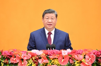 Xi extends Chinese New Year greetings to ring in Year of Horse