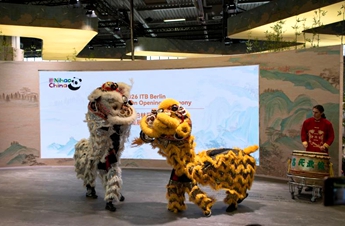 A cultural encounter with "Nihao China" at Berlin tourism trade fair