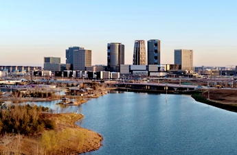 China's Xiong'an New Area evolves from blueprint into vibrant city