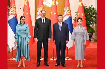 Chinese, Serbian presidents hail ironclad friendship, seek wide-ranging cooperation