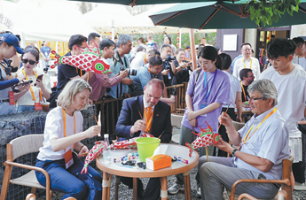 Global mayors' dialogue focuses on sustainable heritage conservation
