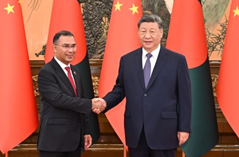 China, Bangladesh announce to build community with shared future in new era