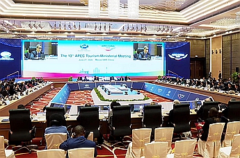 13th APEC Tourism Ministerial Meeting held in Macao