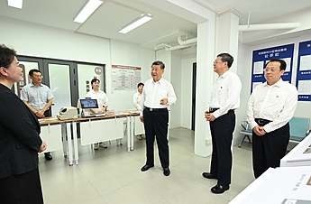 Xi stresses high-quality urban renewal in Shanghai inspection trip