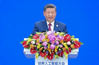 Xi calls for equitable global AI governance, unveils new cooperation body