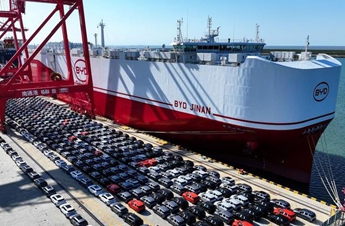 China's NEVs deliver global gains through "full-chain" expansion