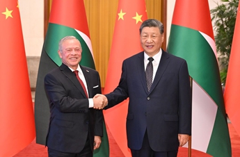 Xi calls on China, Jordan to further deepen alignment of development strategies