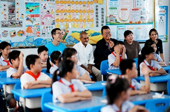 UNICEF official calls for sharing China's child health, development experience with developing countries