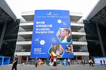 Skills on display, employment changes in motion at WorldSkills Shanghai